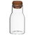 POTE DE VIDRO BORO COM TAMPA 280ML - Imagem 2