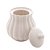 AÇUCAREIRO DE PORCELANA PÉTALA BRANCO - Imagem 4