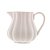 LEITEIRA DE PORCELANA PÉTALA BRANCA  220ml - Imagem 2
