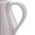 LEITEIRA DE PORCELANA PÉTALA BRANCA  220ml - Imagem 4