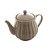 BULE DE PORCELANA PÉTALA AREIA 950ml - Imagem 1