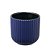 CACHEPOT DECORATIVO AZUL - Imagem 1