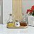 KIT GALHETEIRO AZEITE VINAGRE SAL E BANDEJA DE BAMBU 300 ML - Imagem 1