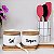 KIT SALEIRO E PORTA TEMPEROS COM TÁBUA E TAMPA DE BAMBU - Imagem 1