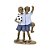 ESTATUETA DECORATIVA CRIANÇAS FUTEBOL - Imagem 1
