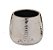 VASO DECORATIVO ROSÊ GOLD FOLHAS - Imagem 1