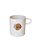 CANECA DE PORCELANA BRANCA - Imagem 1