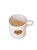 CANECA DE PORCELANA BRANCA - Imagem 3