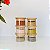 KIT POTES DE TEMPEROS COM TAMPA DE BAMBU 6 UNIDADES 110ML - Imagem 5