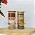 KIT POTES DE TEMPEROS COM TAMPA DE BAMBU 6 UNIDADES 110ML - Imagem 3