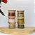 KIT POTES DE TEMPEROS COM TAMPA DE BAMBU 6 UNIDADES 110ML - Imagem 4