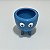 VASO AZUL COM PÉ E CARINHA FOFA - Imagem 2