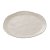 PRATO SOBREMESA DE CERÂMICA ORGANIC CREME - Imagem 1
