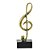 NOTA MUSICAL CLAVE DE SOL DECORATIVA - Imagem 1