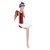 ESTATUETA BONECA SENTADA - Imagem 1