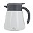 GARRAFA TÉRMICA PAREDE DUPLA DE INOX BRANCA 600 ML - Imagem 1