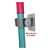 KIT 4 SUPORTE ADESIVO PARA VASSOURAS E RODOS CINZA 6CM x 5CM - Imagem 5