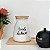 POTE PERSONALIZADO GLASS TAMPA DE BAMBU FARELO DE AVEIA 1,1 L - Imagem 2