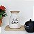 POTE PERSONALIZADO GLASS TAMPA DE BAMBU FARELO DE AVEIA 1,1 L - Imagem 3