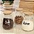 KIT 3 POTE PERSONALIZADO GLASS TAMPA DE BAMBU - Imagem 2