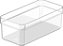 ORGANIZADOR DE GAVETAS CLEAR MULTIUSO  15X7,5CM - Imagem 1