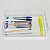 ORGANIZADOR DE GAVETAS CLEAR MULTIUSO  22,5X15CM - Imagem 2