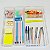 ORGANIZADOR DE GAVETAS CLEAR MULTIUSO  22,5X15CM - Imagem 4