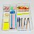 ORGANIZADOR DE GAVETAS CLEAR MULTIUSO  22,5X7,5CM - Imagem 3