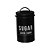 POTE PARA AÇÚCAR HATTAN GALVANIZADO PRETO 700ML - Imagem 1