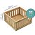 CAIXA ORGANIZADORA DE BAMBU  22CM - Imagem 2