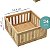 CAIXA ORGANIZADORA DE BAMBU 24CM - Imagem 1