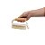 ESCOVA DE LIMPEZA LIMPA FÁCIL MULTIUSO PIAS PISOS ROUPAS COM PEGA DE BAMBU OFF WHITE - Imagem 8