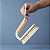 ESCOVA DE LIMPEZA LIMPA FÁCIL MULTIUSO PIAS PISOS ROUPAS COM PEGA DE BAMBU OFF WHITE - Imagem 6