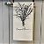 PANO DE PRATO BOUQUET GARNI DECORATIVO 45 X 75 - Imagem 1