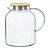 JARRA PREMIUM COM FILTRO DE INOX E TAMPA DE BAMBU 1,8 L - Imagem 1
