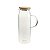JARRA DE BOROSSILICATO COM TAMPA DE BAMBU 1500 ML - Imagem 1