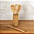 KIT DE UTENSÍLIOS 5 PEÇAS DE BAMBU - Imagem 1