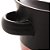 MINI CAÇAROLA CERÂMICA LOVE PRETO E ROSA 16 CM - Imagem 6