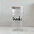 POTE PERSONALIZADO SNACKS VIDRO E BAMBU FLAT 1,400 ML - Imagem 3