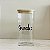 POTE PERSONALIZADO SNACKS VIDRO E BAMBU FLAT 1,400 ML - Imagem 4