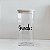 POTE PERSONALIZADO SNACKS VIDRO E BAMBU FLAT 1,400 ML - Imagem 1