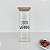 POTE HERMÉTICO COM TAMPA DE BAMBU FLAT 400 ML GOOD MORNING - Imagem 2