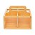 PORTA TALHER DE BAMBU COM VISOR DE ACRÍLICO - Imagem 2