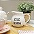 LEITEIRA DE PORCELANA SCRIPT PRETO GOOD MORNING 330ML - Imagem 1