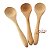 COLHER DE BAMBU MULTIUSO COM 3 UNIDADES - Imagem 2