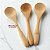 COLHER DE BAMBU MULTIUSO COM 3 UNIDADES - Imagem 3