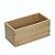 ORGANIZADOR MULTIUSO DE BAMBU 15 CM - Imagem 1