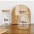 POTE PERSONALIZADO GLASS TAMPA DE BAMBU DAMASCO 1,1 L - Imagem 1