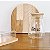 POTE PERSONALIZADO GLASS TAMPA DE BAMBU NOZES 1,1 L - Imagem 1