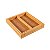 ORGANIZADOR DE GAVETAS MULTIUSO DE BAMBU COM EXTENSOR - Imagem 1